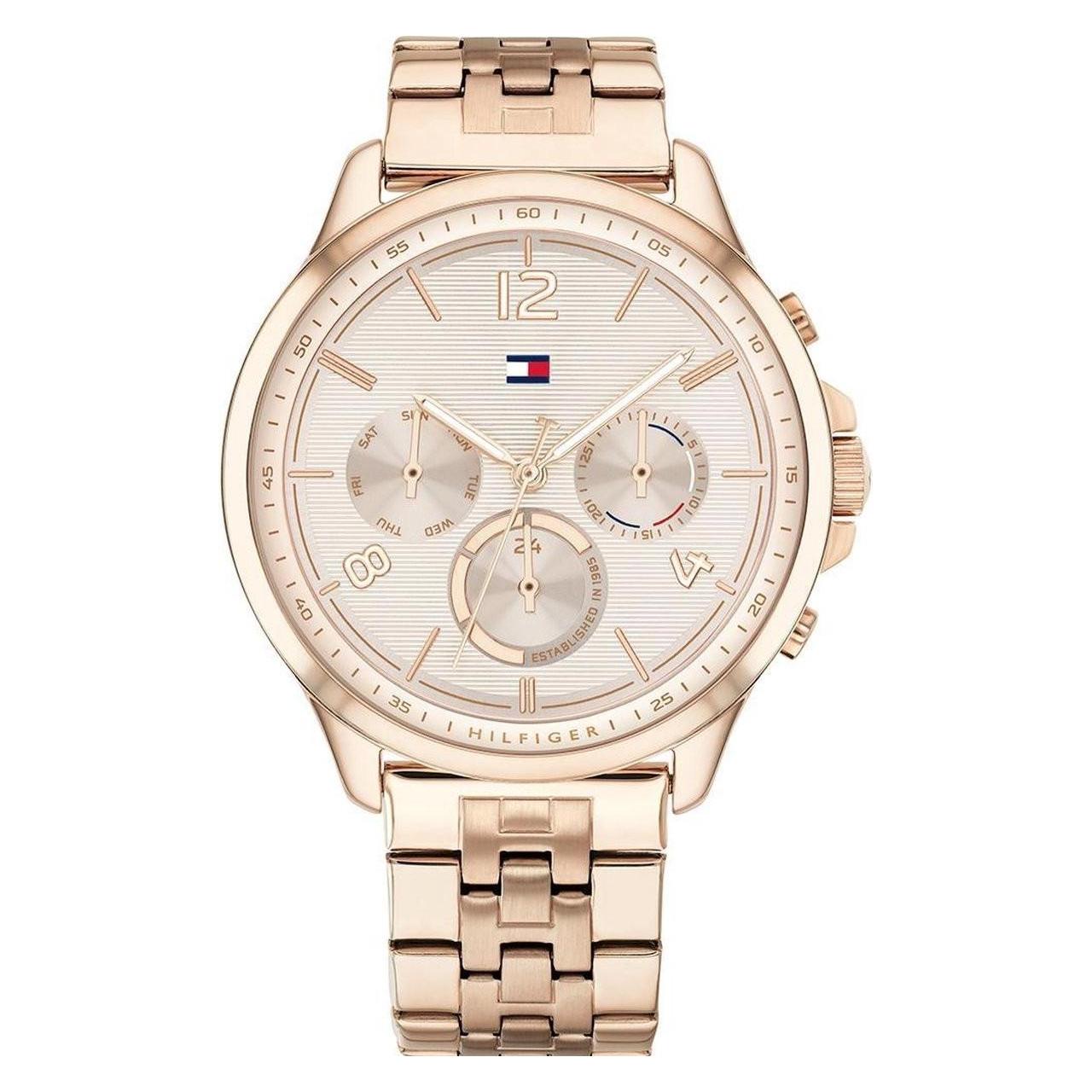 Tommy Hilfiger, Armbanduhr, Harper 1782224 (L), Rosa, (Analoguhr, 38 mm)