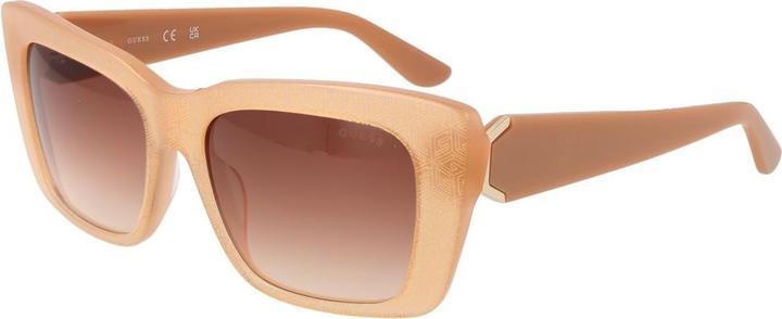 Actual product image Guess Gradient Brown Cat Eye Sunglasses