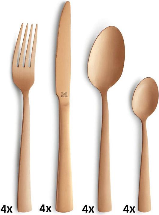 Actual product image Beckmann & Rommerskirchen Padina (16 Piece, Cutlery set)
