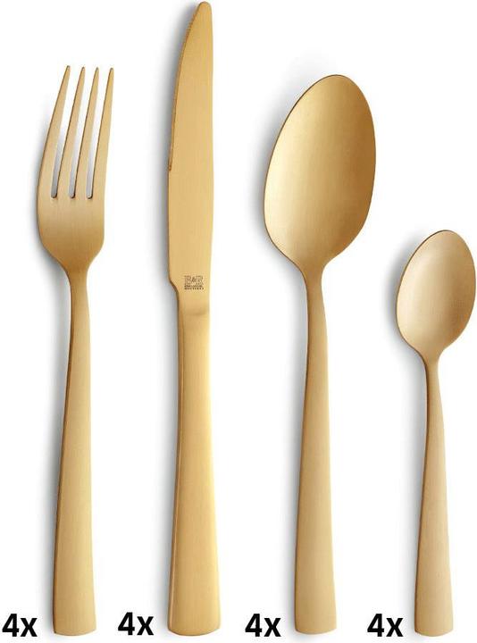Actual product image Beckmann & Rommerskirchen Padina (16 Piece, Cutlery set)
