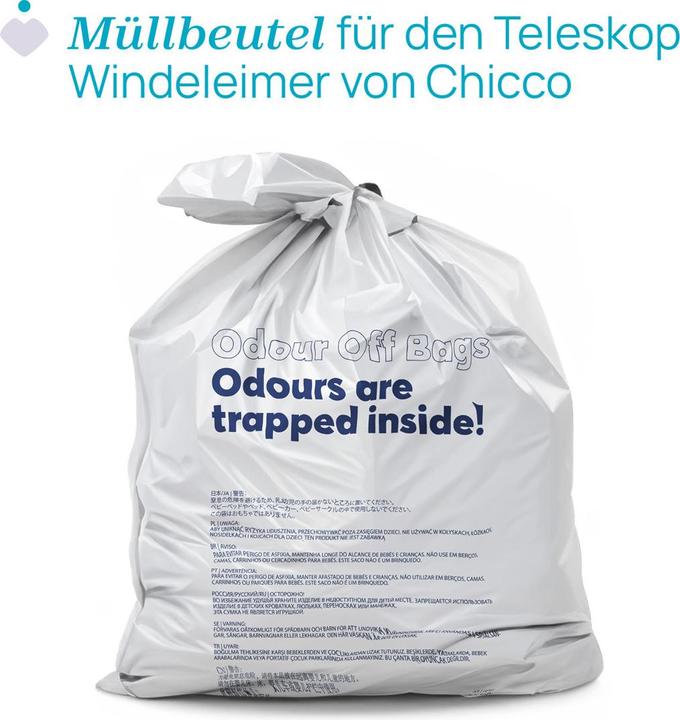 Image du produit Chicco Odour Off