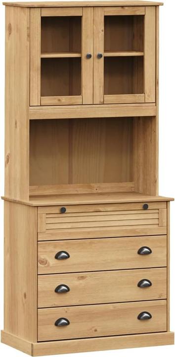 Actual product image vidaXL Zora (80 x 40 x 176 cm)