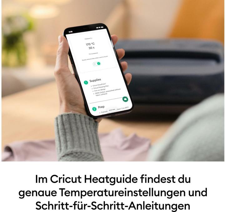 Produktbild Cricut EasyPress SE 25x30cm inkl. Matte Blue (P)