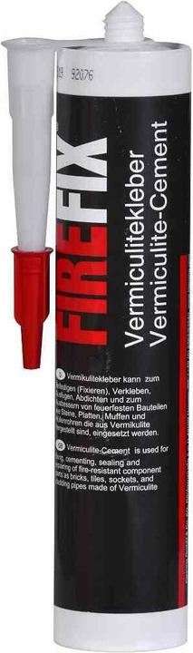 FireFix Vermiculite-Kleber (7 x 25 cm)
