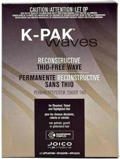 Actual product image Joico K-Pak Waves Reconstructive Thio-Free Wave/Bleached,Tinted,Highlighted Hair