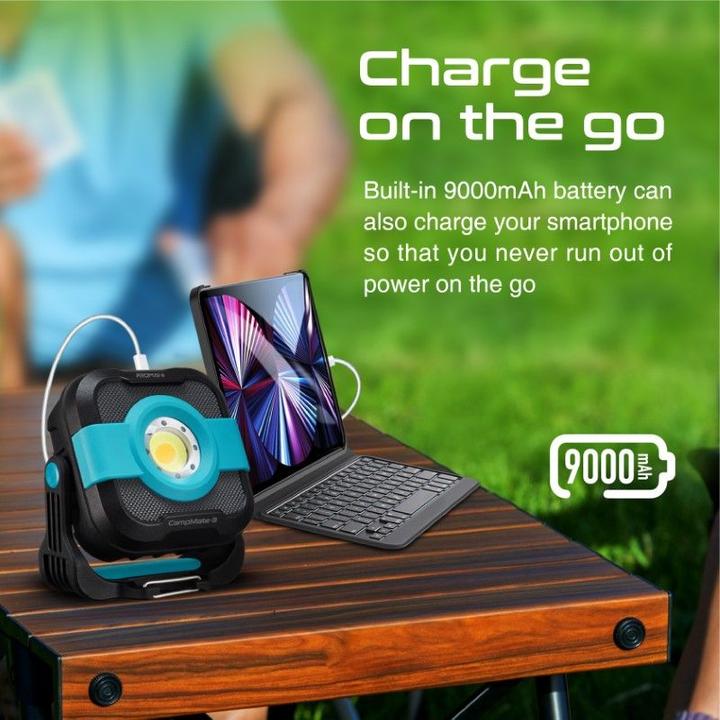 Actual product image ProMate CampMate-3 Portable Camping Light