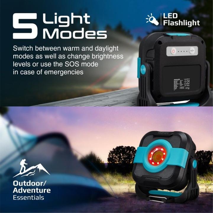 Actual product image ProMate CampMate-3 Portable Camping Light