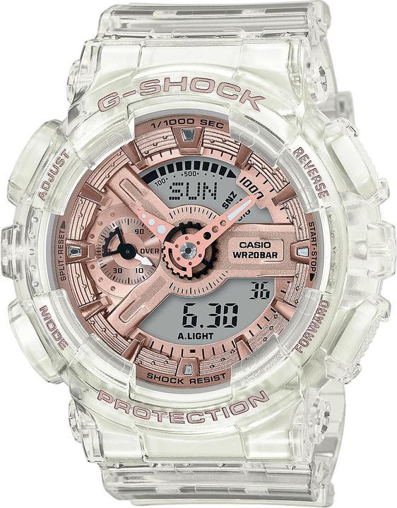 Immagine prodotto Casio OROLOGI G-SHOCK Mod. GMA-S110SR-7AER (Orologio digitale, Orologio da polso analogico, 46 mm)