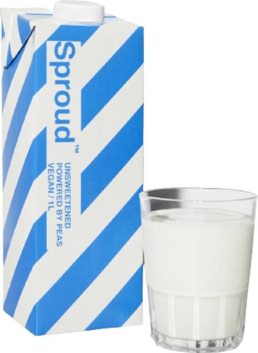 Actual product image Sproud Unsweetened drink based on peas (1 x 100 cl)