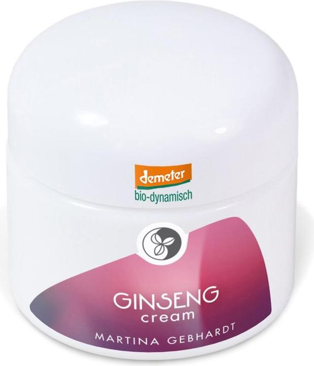 Actual product image Martina Gebhardt Ginseng Cream (50 ml, 24h cream)