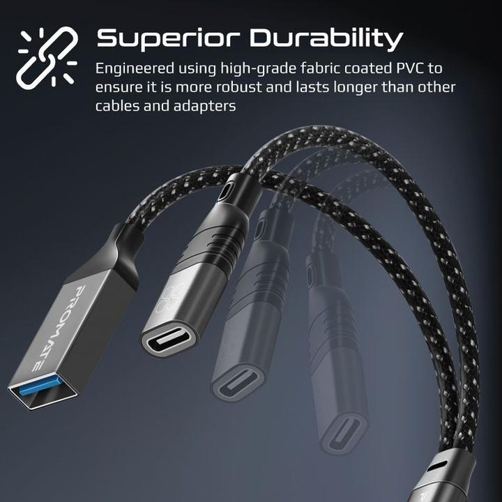 Image du produit ProMate OTGLink-i Adaptateur média OTG Apple (Lightning, USB Type C)