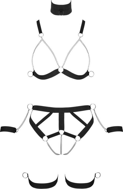 Image du produit Bad Kitty Harness-Set (L)
