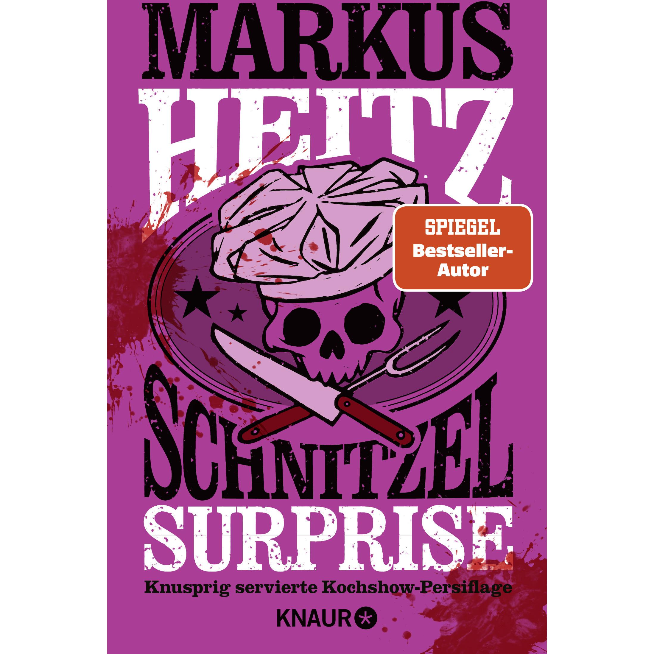 Schnitzel Surprise, Belletristik von Markus Heitz