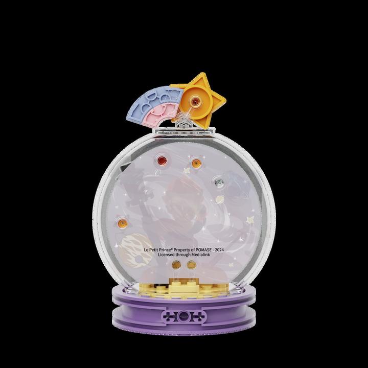 Produktbild Pantasy Der kleine Prinz Bauset Starry Lamp