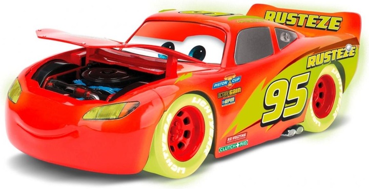 Immagine prodotto Jada Saetta McQueen Glow Racers 1:24
