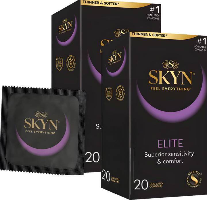 Produktbild Skyn 2er-Pack Elite extra dünn (40 Stk.)