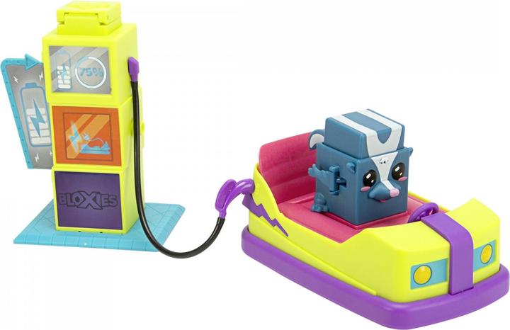 Actual product image Simba Bloxies Vehicle Play Set