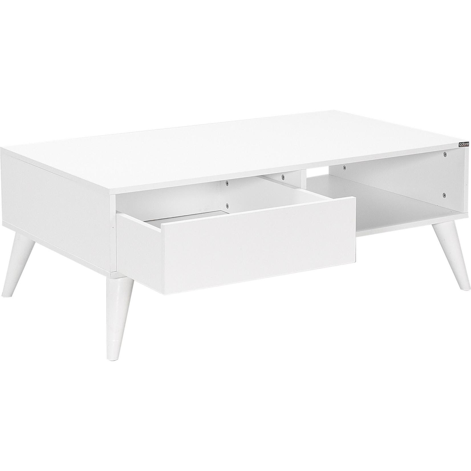 Kalune Design, Couchtisch + Beistelltisch, Derek (110 x 42 x 65 cm)