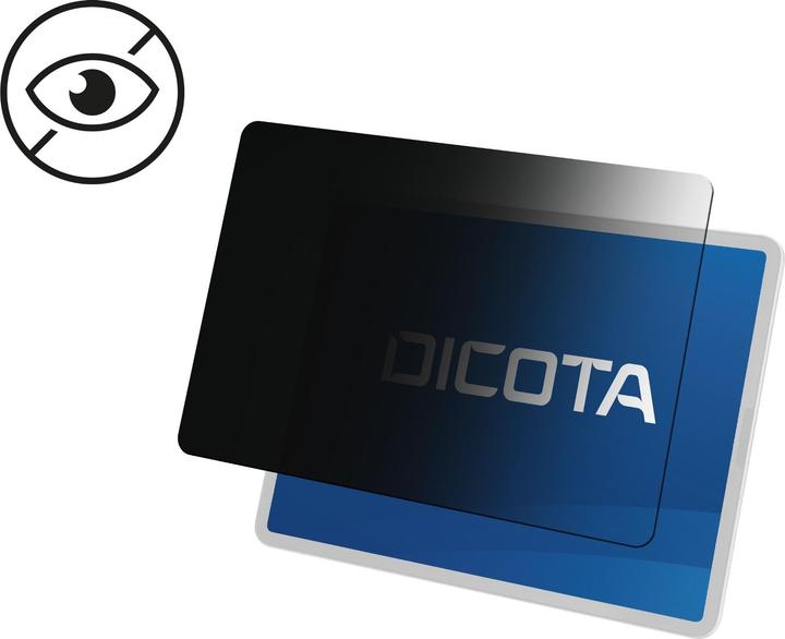 Immagine prodotto Dicota Privacy Filter 2-way adhesive Microsoft Surface Pro 4/5/6/7 12.3inch landscape (12.28", 3:2)