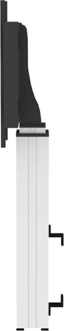 Produktbild Neomounts Plasma-W2500silver (Boden, 100", 150 kg)