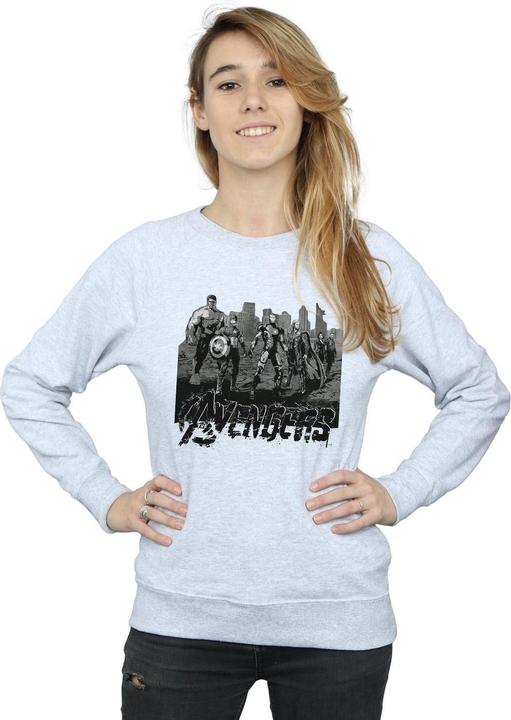 Produktbild Avengers Mono Team Art Sweatshirt (S)