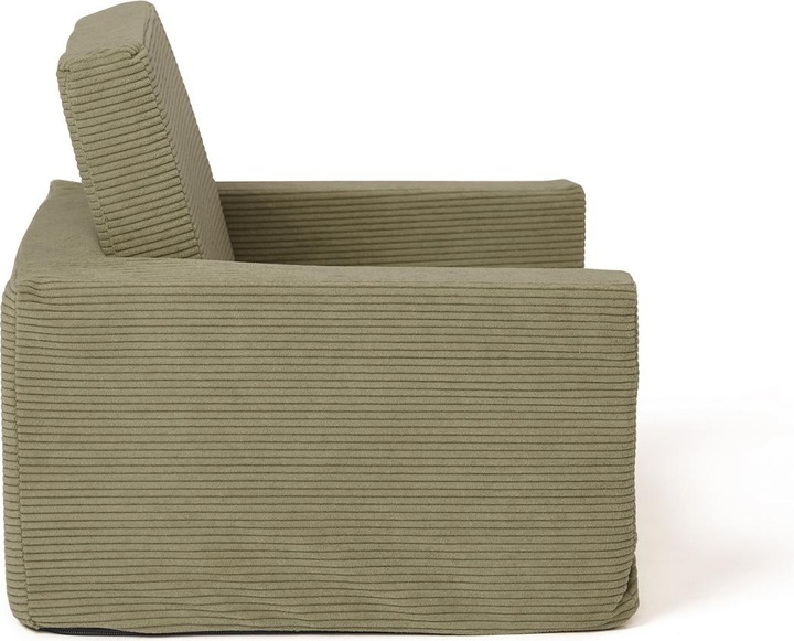 Actual product image Kids Concept Folding armchair green (Child armchair)