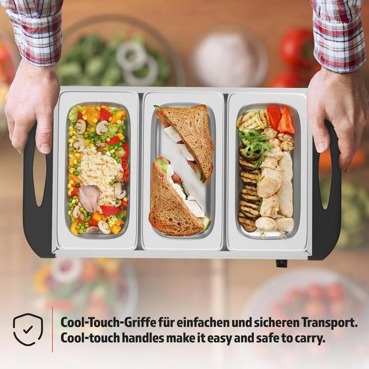 Produktbild Jago Buffetwärmer