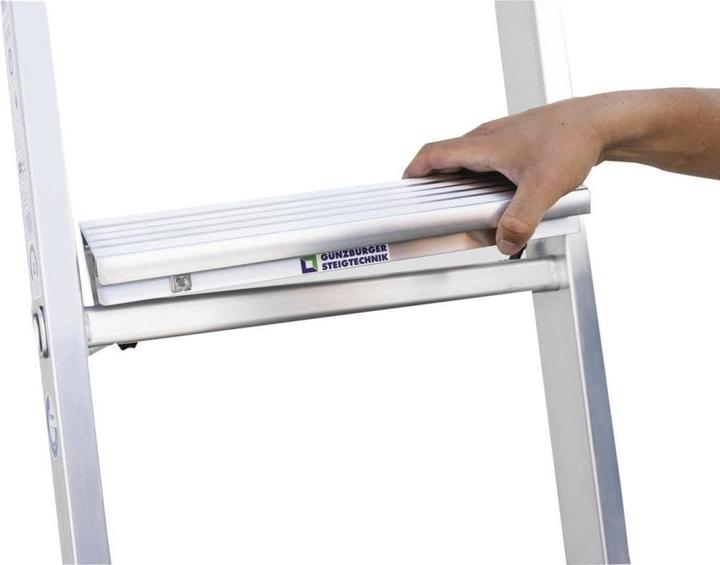 Actual product image Munk MaxxStep stair module, for rung ladders, width 356 mm. (Scaffolding, 35.60 cm)