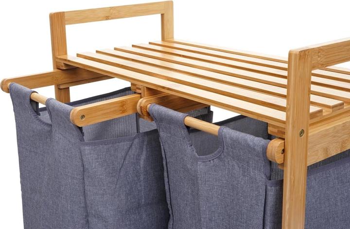 Actual product image JOHN316 Wäschekorb (35 l)