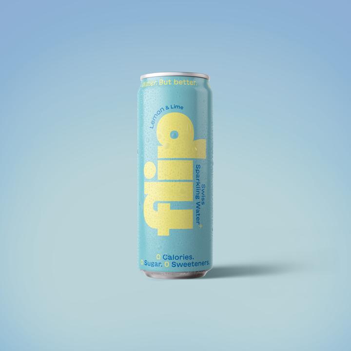 Produktbild Flip Citron & Lime (12 x 33 cl)