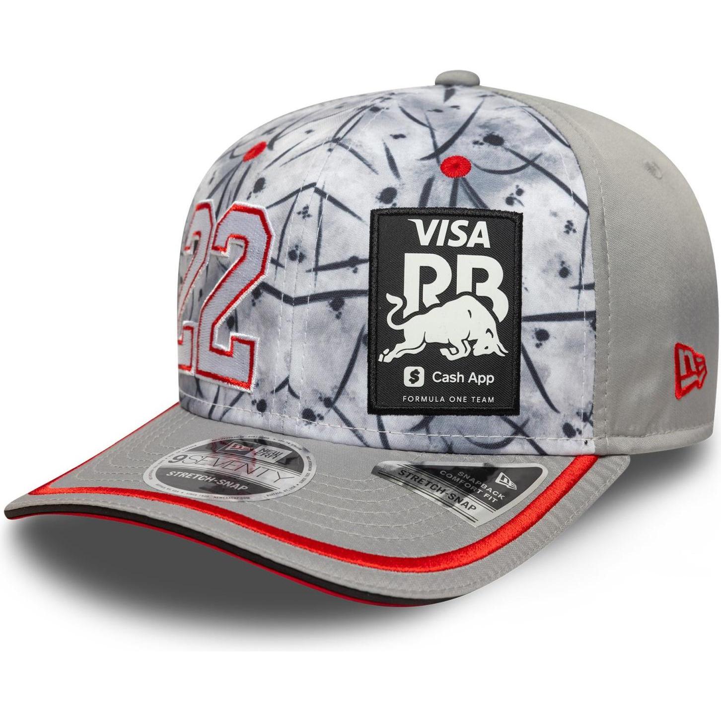 New Era, Cap, 9Seventy Stretch Cap - JAPAN Racing Bulls Yuki Tsuno