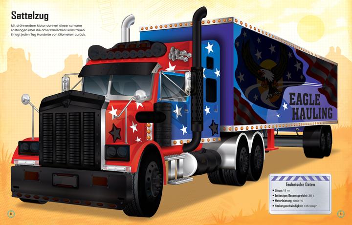 Actual product image Der grosse Stickerspass: Trucks