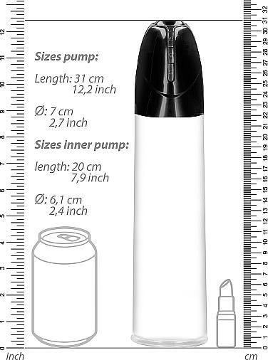 Produktbild Doc Johnson Rechargeable Smart Cyber Pump with sleeve