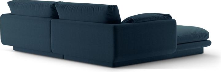 Actual product image Micadoni Right Corner Sofa, "Torino", 3 Seats, 220x170x83 Made in Europe (Corner sofa)