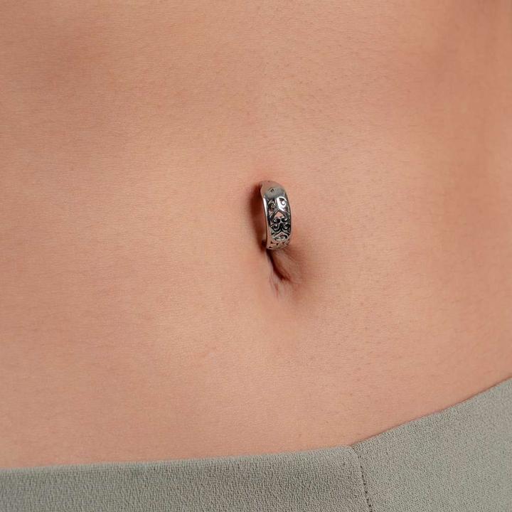 Image du produit Bijouteria Piercing nombril (Acier chirurgical 316L)