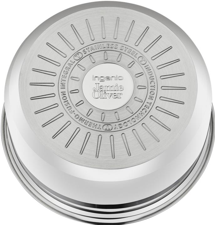 Actual product image Tefal Jamie Oliver Ingenio G6 (20 cm, Pot, Saucepan, Stainless steel)