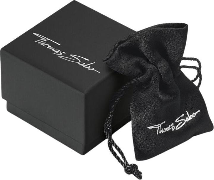 Produktbild Thomas Sabo Singapurkette lang (750 Gelbgold Vergoldung, 925 Sterlingsilber, 40 - 45 cm)