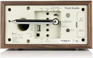 Produktbild Tivoli Audio Audio - Model 3 BT w/ USB - Wekkerradio met Bluetooth - Walnoot/Beige (FM, AM, Bluetooth)