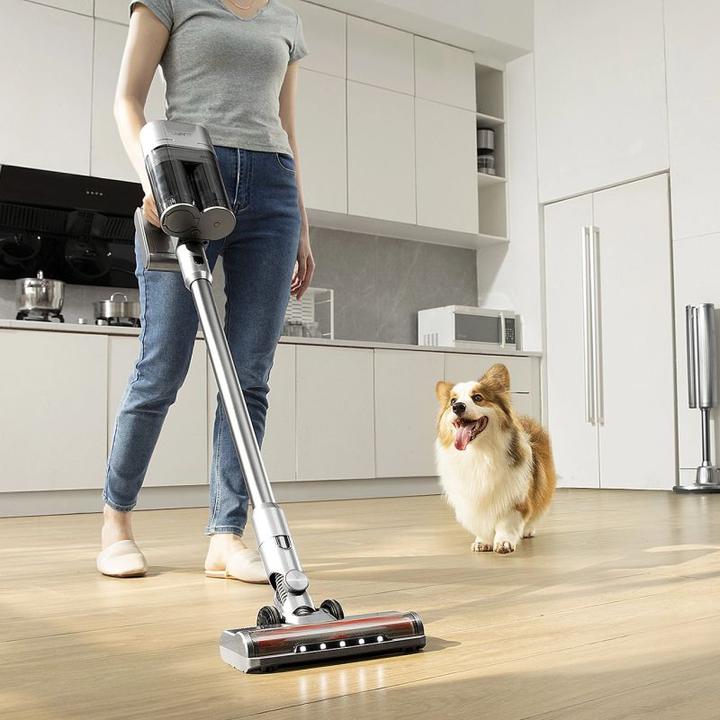 Actual product image Uwant V100 Cordless Vacuum Cleaner - Gray