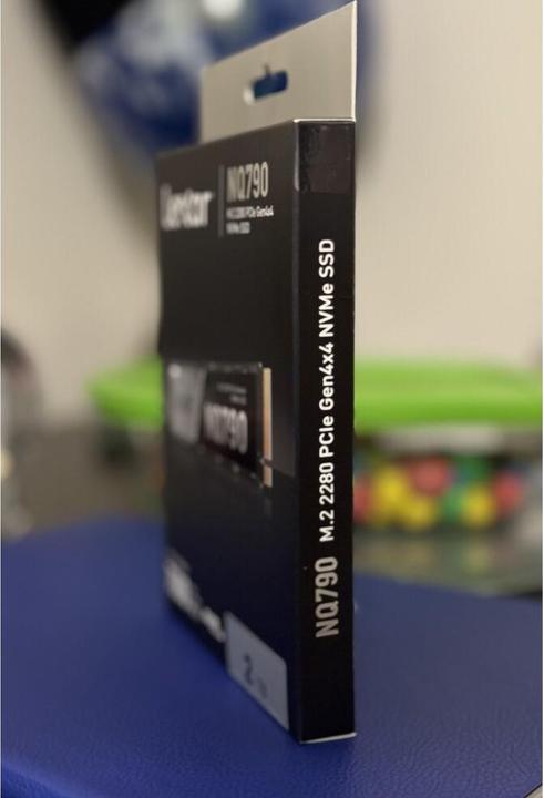 Productafbeelding Lexar SSD M.2 2TB PCIe Gen 4X4 NQ790 NVMe (2000 GB, M.2 2280)