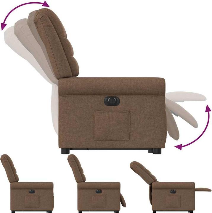 Produktbild vidaXL Relaxsessel mit Aufstehhilfe