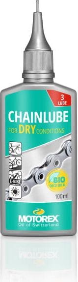 Actual product image Motorex Dry Power Lube (100 ml, Chain oil)