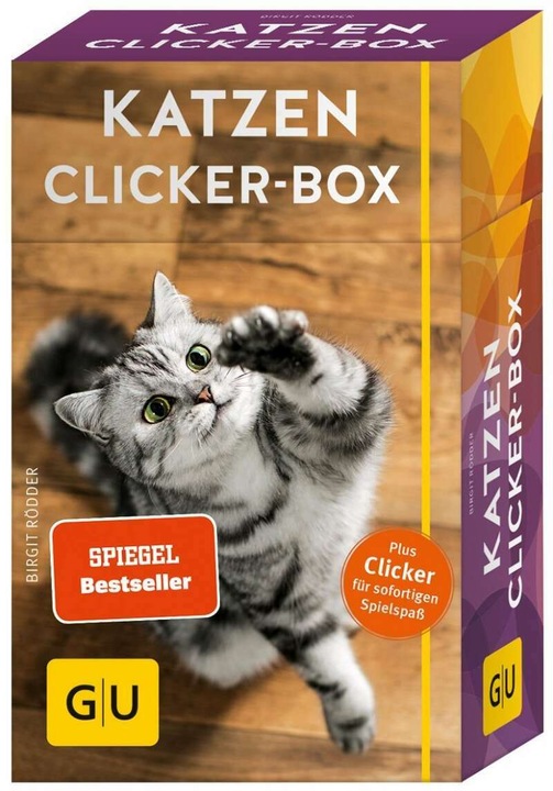 Katzen-Clicker-Box (Tedesco, Birgit Rödder, 2013)
