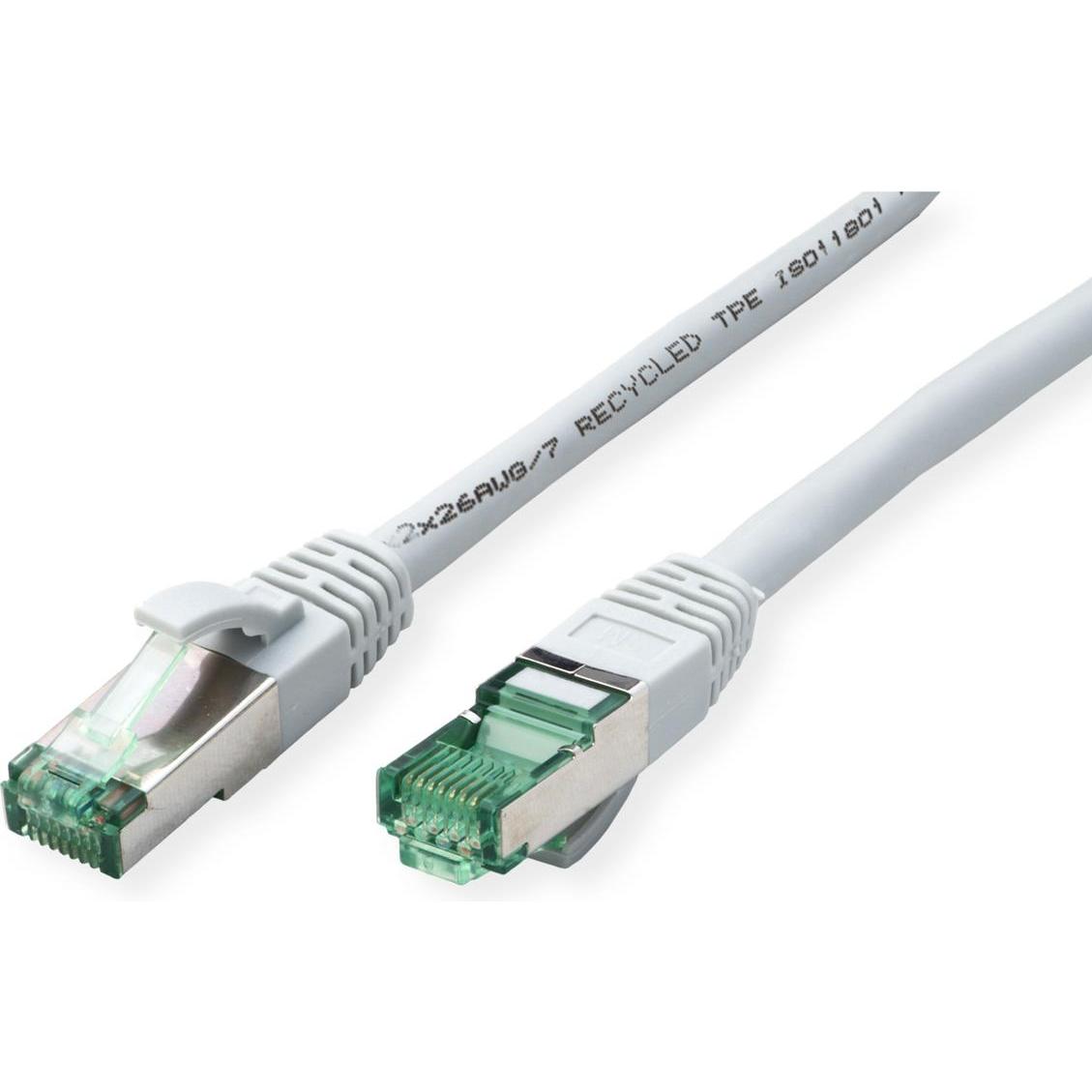 Thumbnail - Roline S/FTP Patchkabel (SFTP, CAT6a, 5 m), Netzwerkkabel