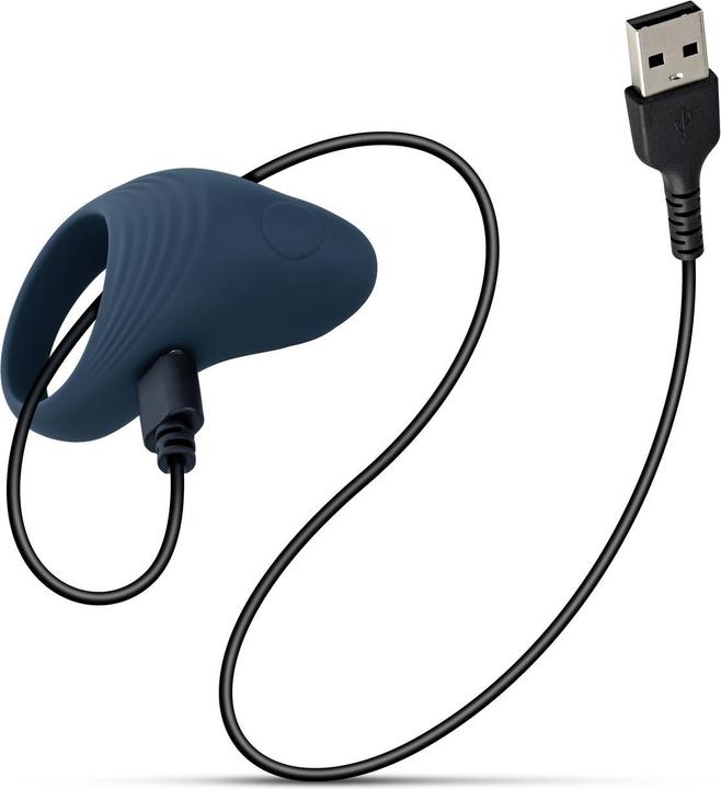 Actual product image Boners Vibrating Cockring (4 cm)