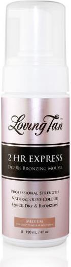 Produktbild Loving Tan 2 Hr Express Self Tanning Mousse (120 ml)