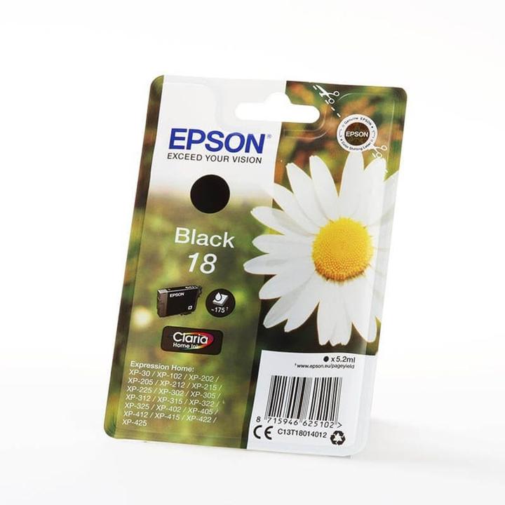 Actual product image Epson 18 Claria Home (FC)