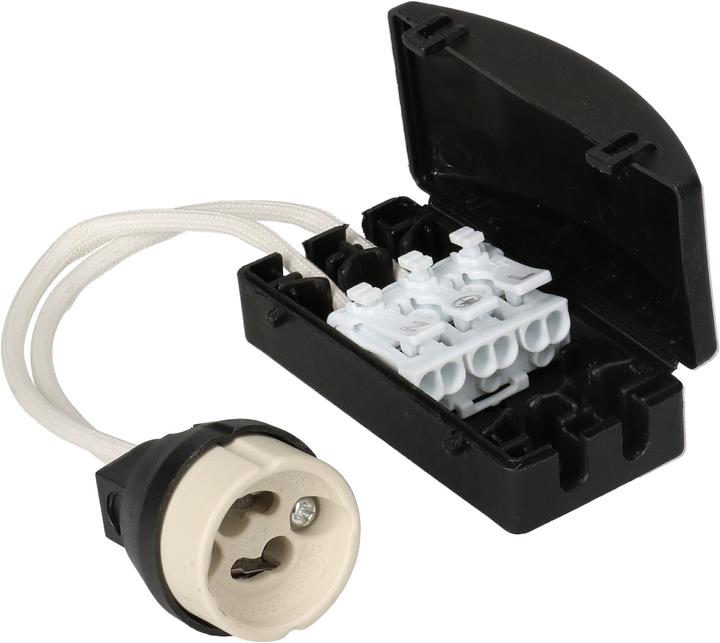 Actual product image Max Hauri maxLUCE mounting frame "68" for LED lamps with GU10 base