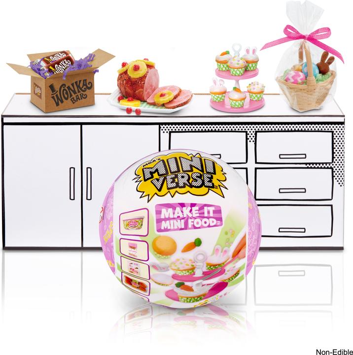 Produktbild MGA Miniverse - Make It Mini Diner: Spring/Easter Theme