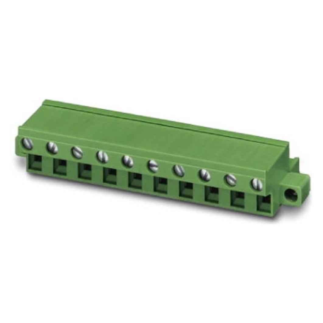 Phoenix Contact Verde Anteriore-Gmstb 2,5/ 3-Stf-7,62, Cavo + Spina Elettrica,